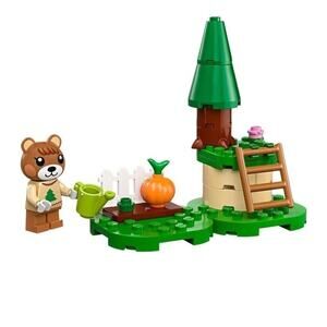 LEGO Animal Crossing 30662 Maple's Pumpkin Garden Polybag Bear Cute NEW